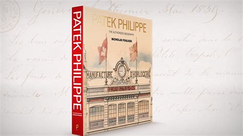 foulkes authorized biography patek philippe used book|patek philippe history.